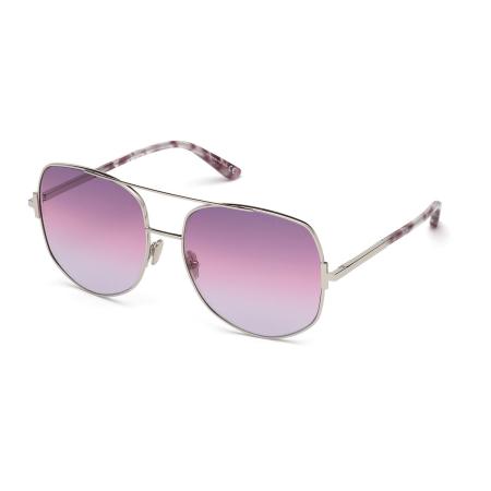 Tom Ford FT0783 LENNOX 16Y Zilver Dames Zonnebril