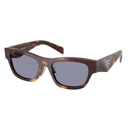 Prada PR B09SF Aziatische pasvorm 15W03N Tortoiseshell Dames Zonnebril