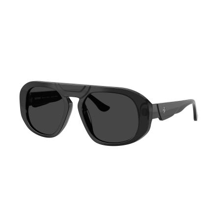 Ferrari Mannelijk Sunglass FH2014U - Framekleur: Zwart, Lenskleur: Polar zwart