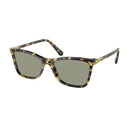 Swarovski SK6004 1009/2 Tortoiseshell Dames Zonnebril