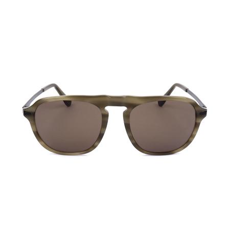 Canali CO219A C03 Groen Heren Zonnebril