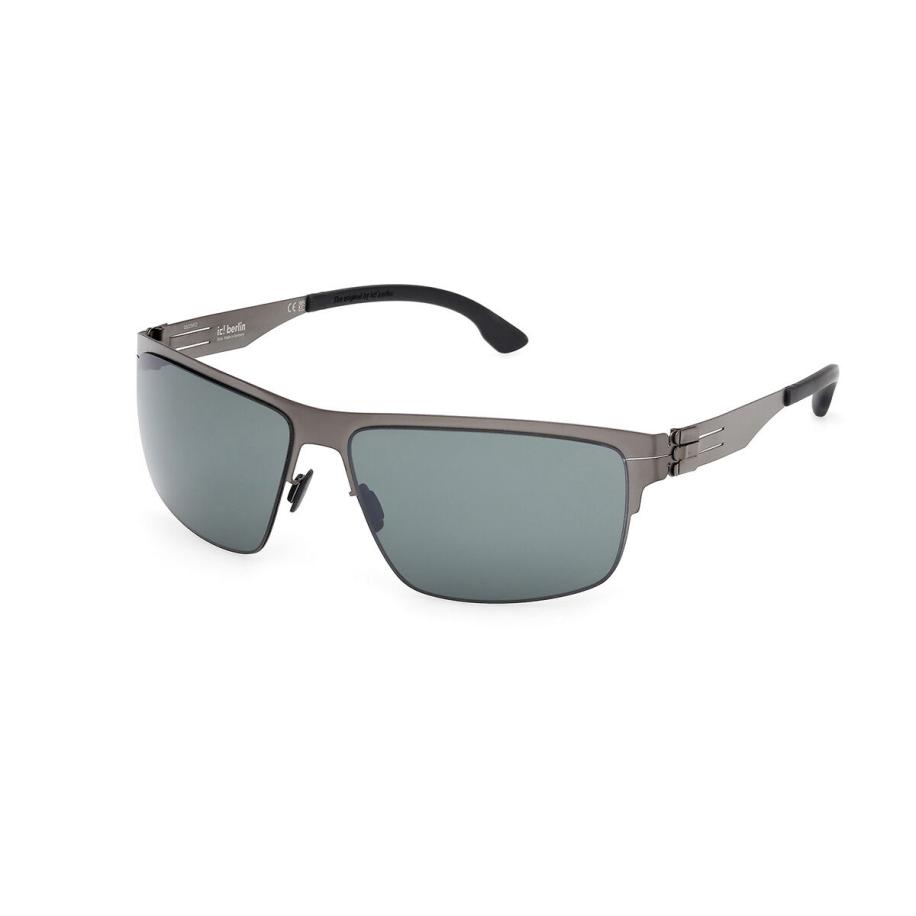 Ic! Berlin IC0061 Nate Polarized 2R Grijs Heren Zonnebril
