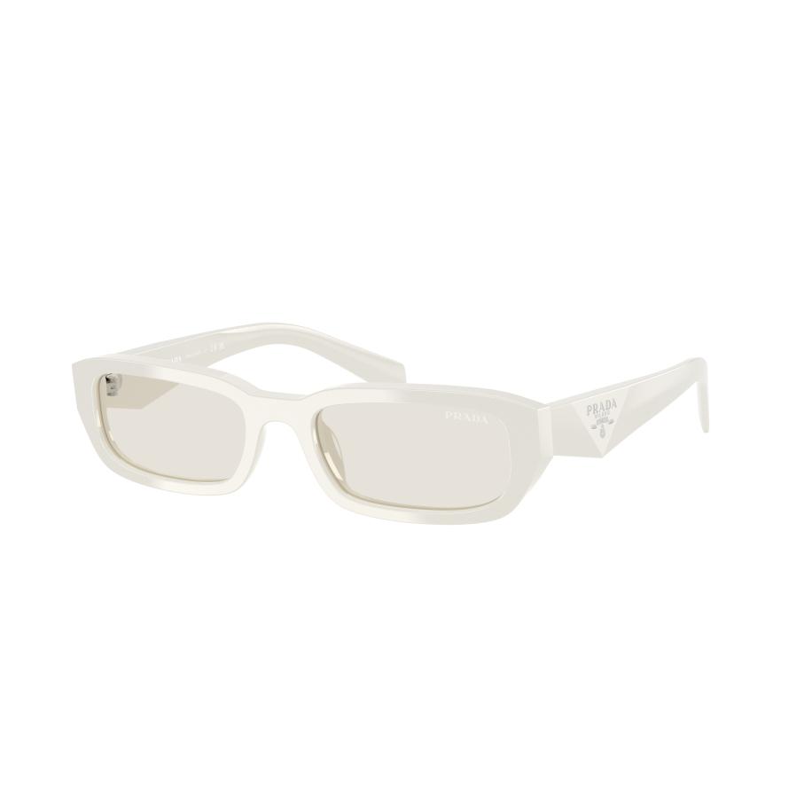 Prada Vrouwelijk Sunglass PR B06S - Framekleur: Dust, Lenskleur: Lichtgrijs Grijs