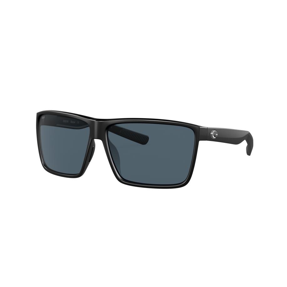 Costa Mannelijk Sunglass 6S9018 Rincon - Framekleur: Matzwart, Lenskleur: Grijs Grijs
