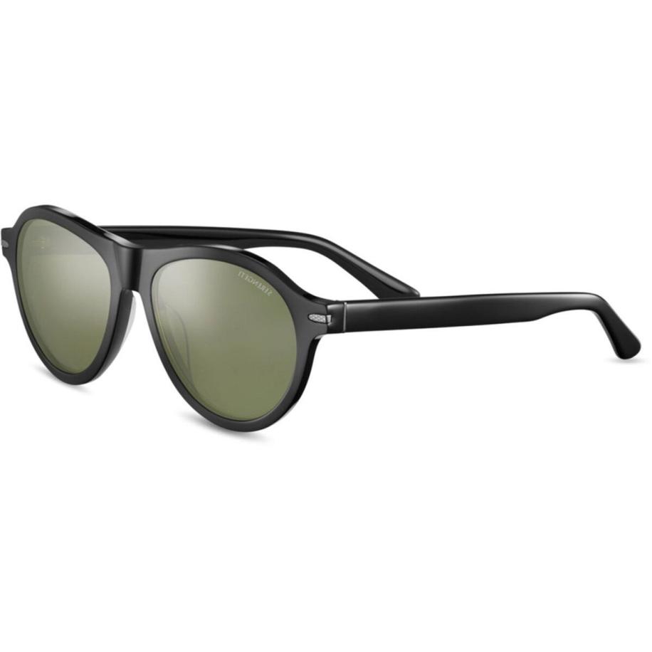 Serengeti Danby Polarized SS527001 Zwart Heren Zonnebril