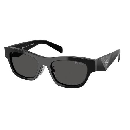 Prada PR B09SF Aziatische pasvorm 16K08Z Zwart Dames Zonnebril