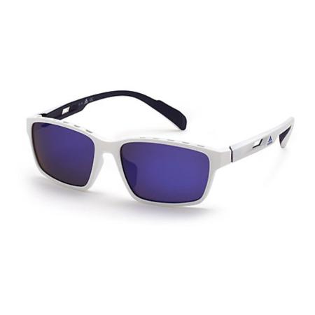 Adidas Sport SP0024 21X Wit Heren Zonnebril