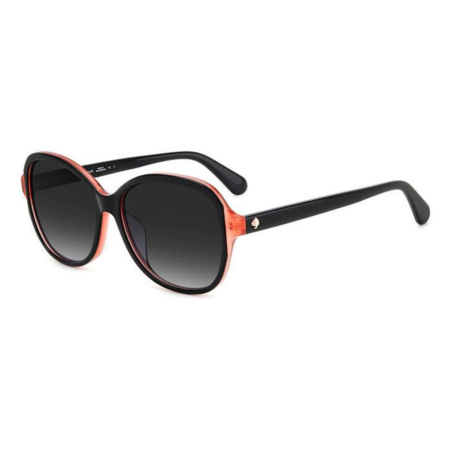 Kate Spade Tamera/F/S Aziatische pasvorm 807/9O Zwart Dames Zonnebril