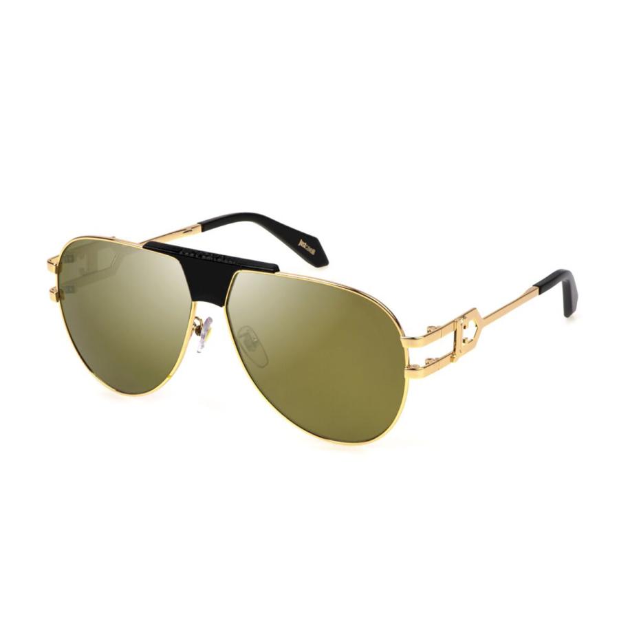 Just Cavalli SJC095 300G Goud Heren Zonnebril