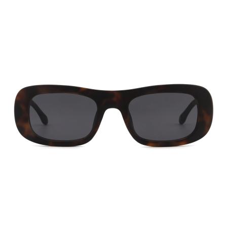 HANUKEii Surfside HK-A01-24M07C02 Tortoiseshell Heren Zonnebril