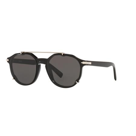 DIOR Mannelijk Sunglass DiorBlackSuit RI - Framekleur: Zwart, Lenskleur: Dofgrijs