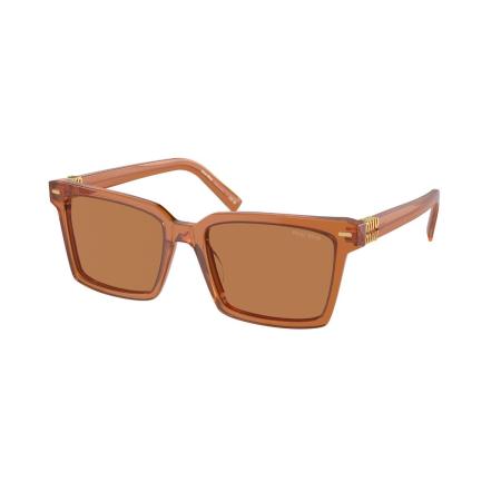 Miu Miu MU13ZS 15T2Z1 Bruin Dames Zonnebril