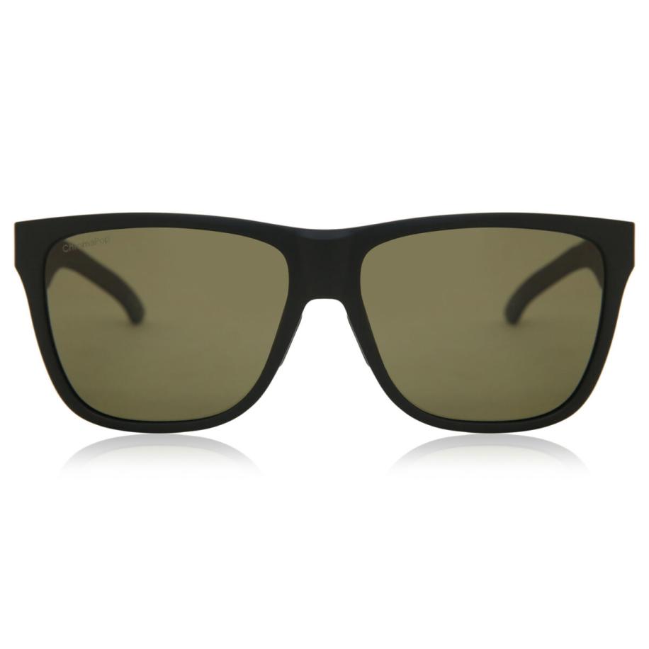 Smith LOWDOWN XL 2 Polarized 3/L7 Zwart Heren Zonnebril