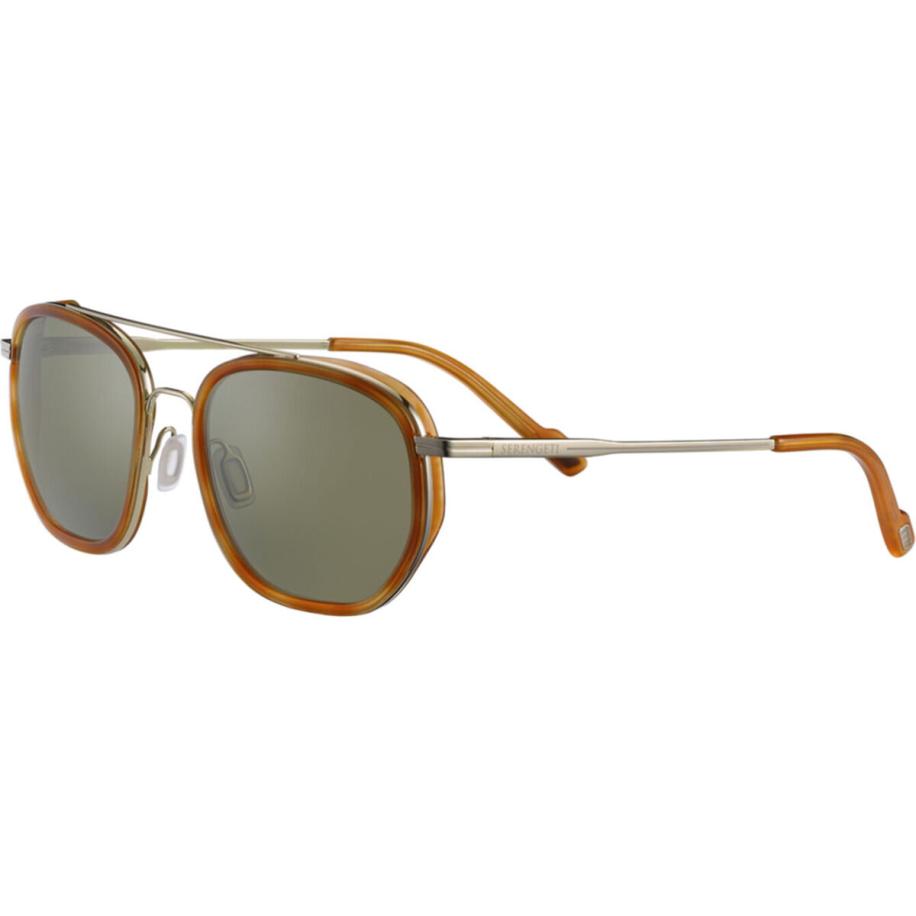 Serengeti Boron Polarized SS525003 Bruin Heren Zonnebril