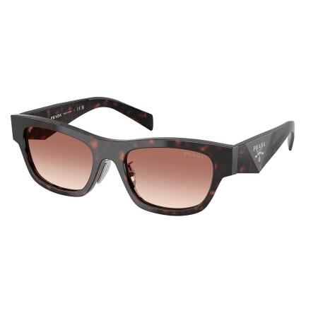 Prada PR B09SF Aziatische pasvorm 17N50L Tortoiseshell Dames Zonnebril