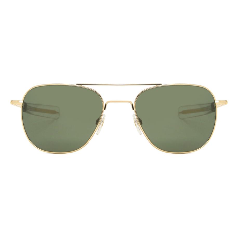 American Optical Original Piloot 1GNG Goud Heren Zonnebril