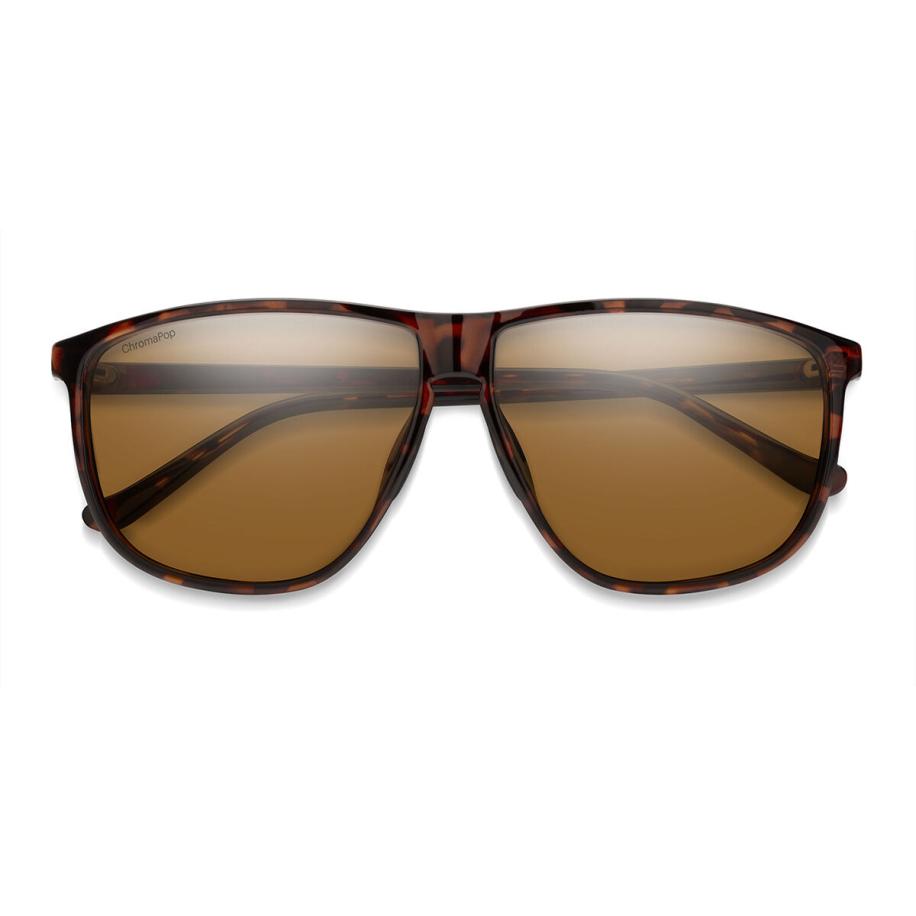 Smith MONO LAKE Polarized 86/L5 Tortoiseshell Heren Zonnebril
