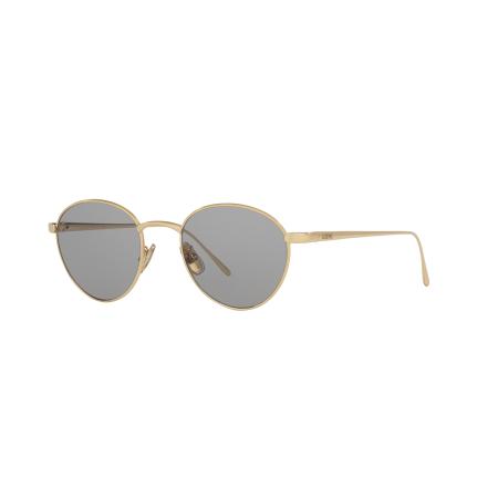 Loewe Mannelijk Sunglass Lw40152U - Framekleur: Goud, Lenskleur: Grijs