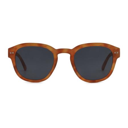 HANUKEii Teahupoo HK-A01-24M10C02 Tortoiseshell Heren Zonnebril