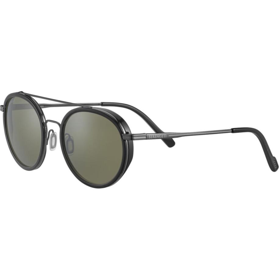 Serengeti Geary Polarized SS526001 Zwart Heren Zonnebril