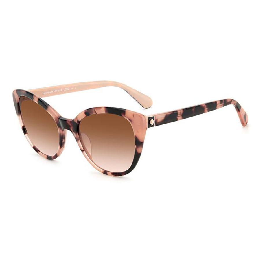 Kate Spade Amberlee/S HT8/M2 Tortoiseshell Dames Zonnebril