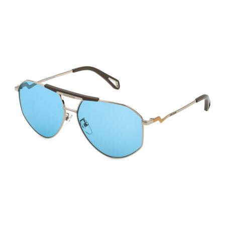 Zadig & Voltaire SZV279 579Y Zilver Heren Zonnebril