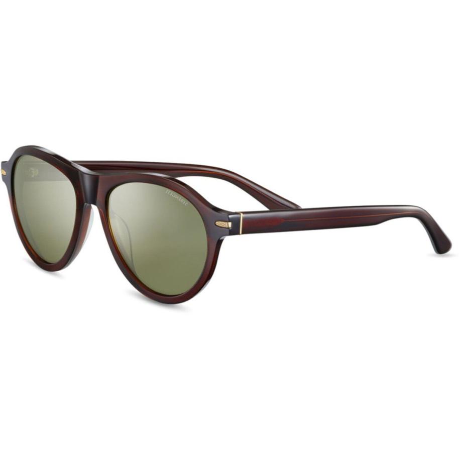 Serengeti Danby Polarized SS527004 Bruin Heren Zonnebril