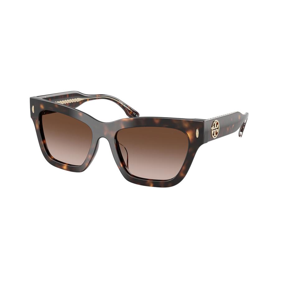 Tory Burch TY7208U 172813 Tortoiseshell Dames Zonnebril