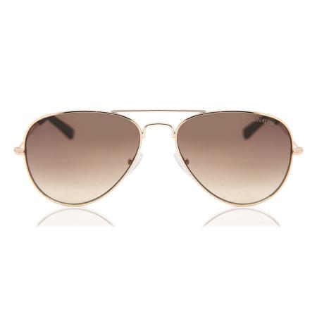 Calvin Klein CK19134S 717 Goud Dames Zonnebril