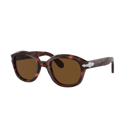 Persol Vrouwelijk Sunglass PO0060S - Framekleur: Havana, Lenskleur: Polarized bruin