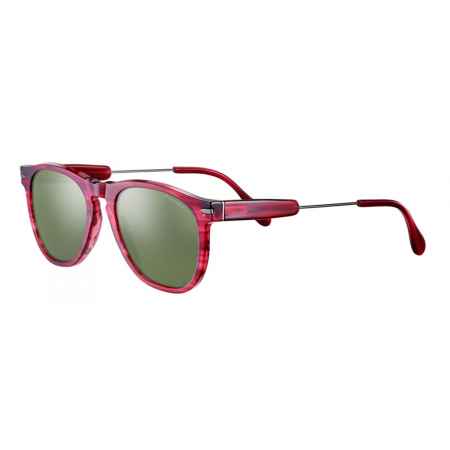 Serengeti Amboy Polarized SS530005 Rood Heren Zonnebril