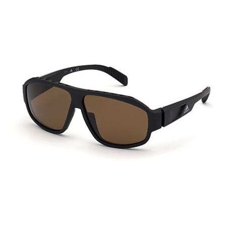 Adidas Sport SP0025 Polarized 02H Zwart Heren Zonnebril