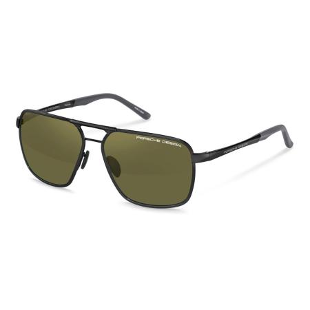 Porsche Design P8966 Polarized A417 Zwart Heren Zonnebril