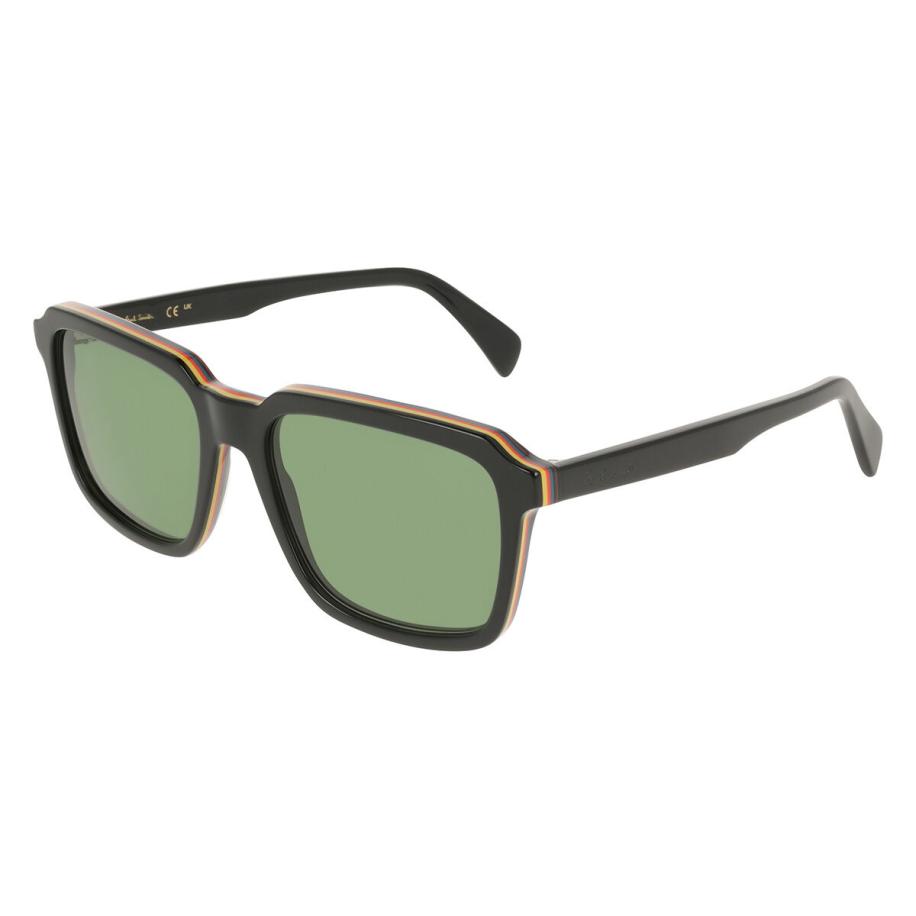 Paul Smith PS25621S Newington 1 Zwart Heren Zonnebril