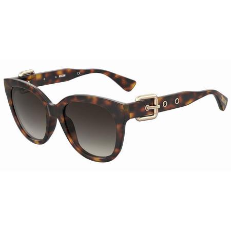 Moschino MOS143/S 05L/HA Tortoiseshell Dames Zonnebril