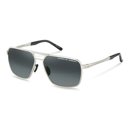 Porsche Design P8966 B226 Zilver Heren Zonnebril