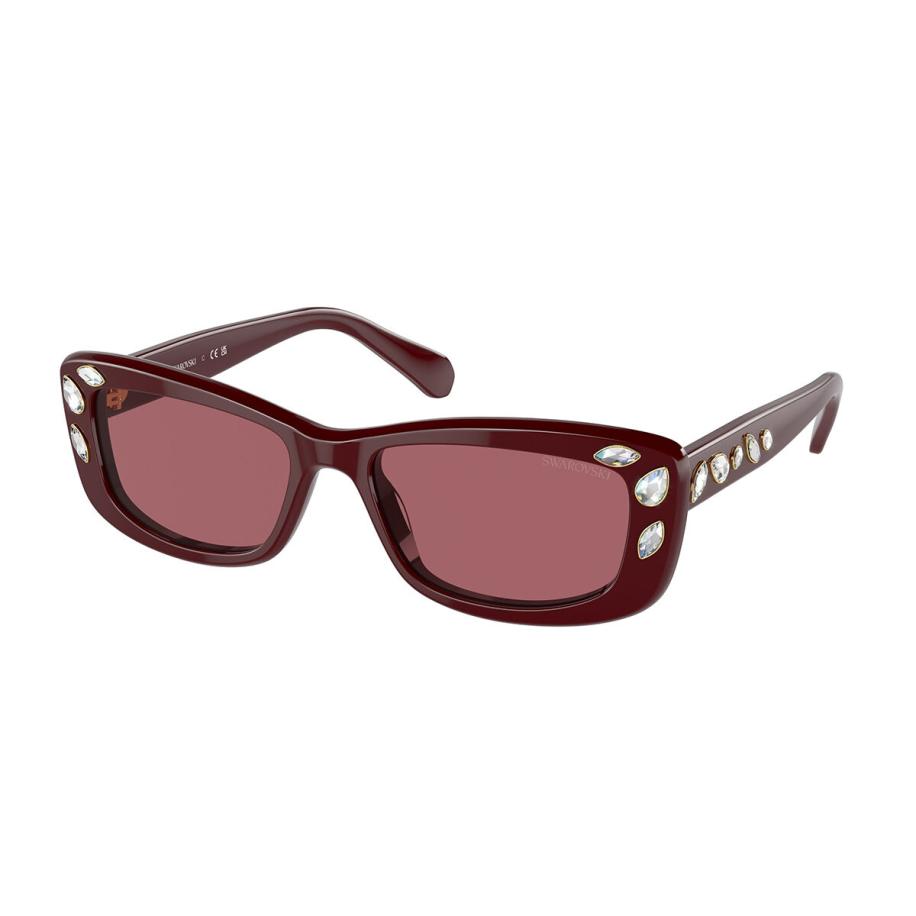 Swarovski SK6008 100869 Bordeaux Dames Zonnebril