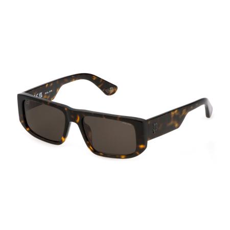 Police SPLL13 GOTH 2 722Y Tortoiseshell Heren Zonnebril