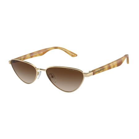 Emporio Armani EA2153 301313 Goud Dames Zonnebril