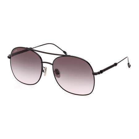 TODS TO0357 01B Zwart Dames Zonnebril