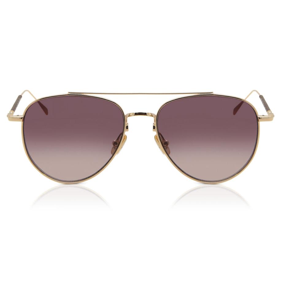 Derek Lam Calla PGDBN Goud Heren Zonnebril