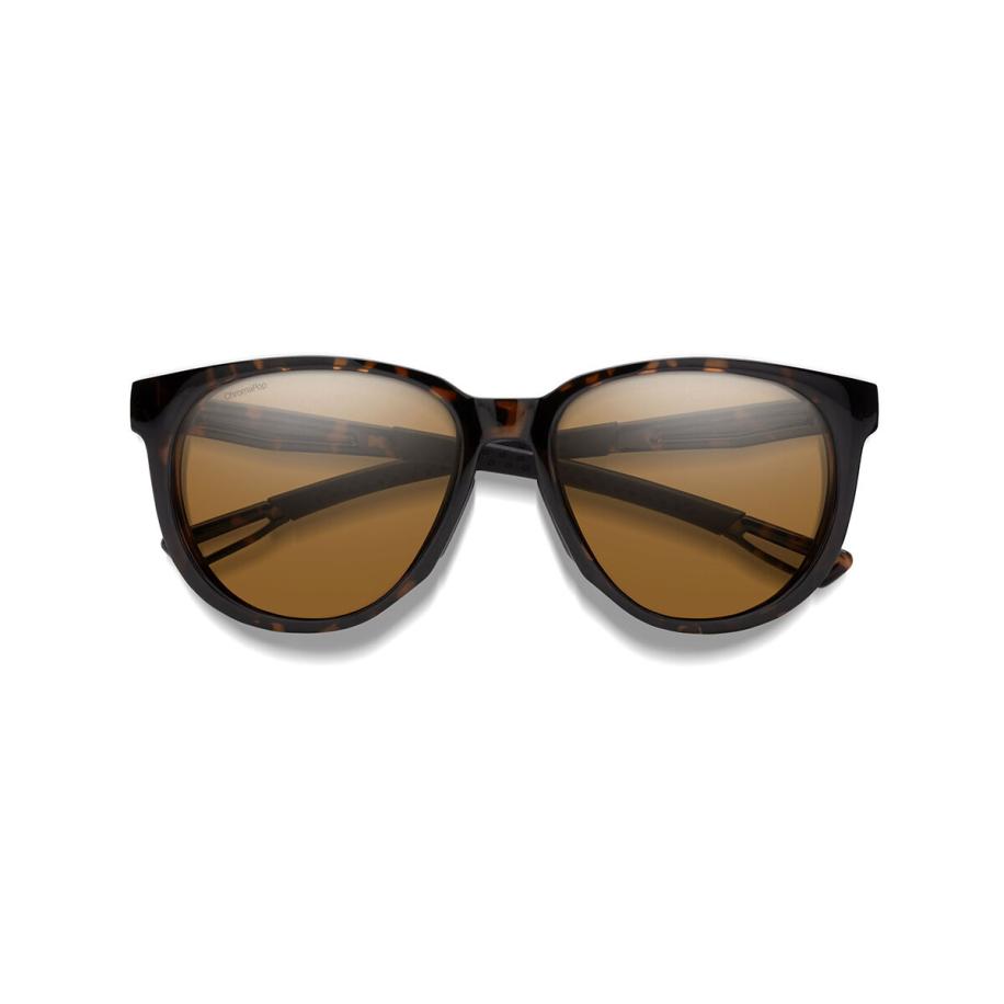 Smith SEEKER Polarized 86/L5 Tortoiseshell Heren Zonnebril