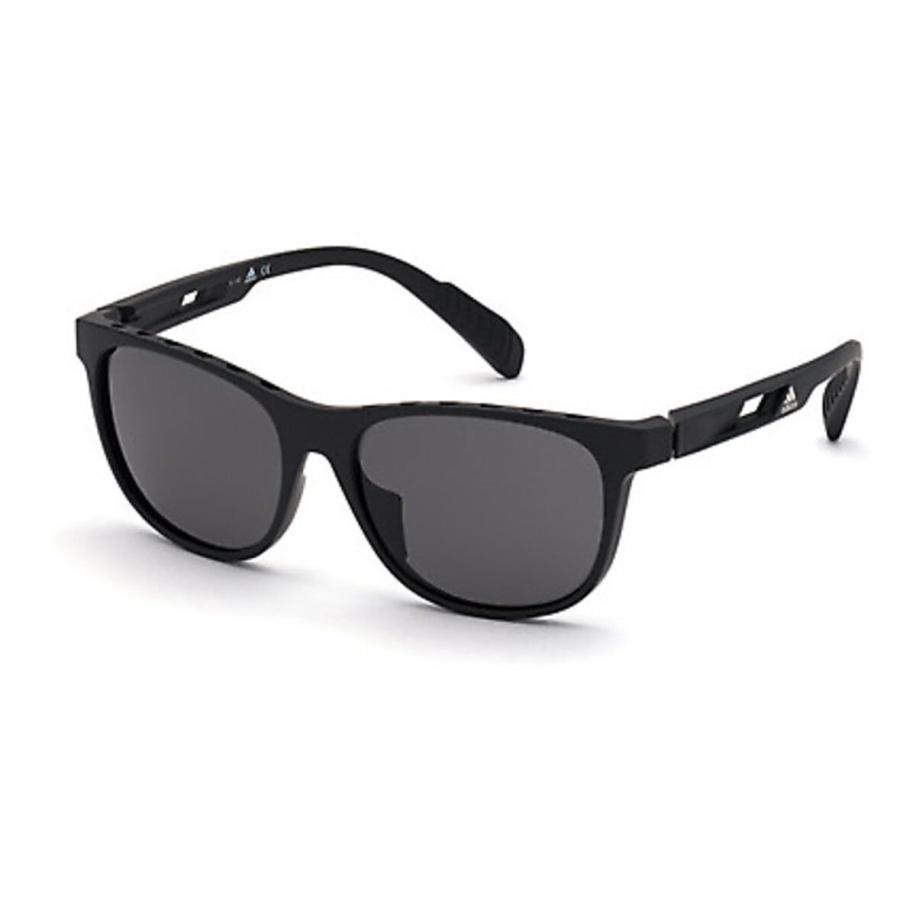 Adidas Sport SP0022 Polarized 2D Zwart Heren Zonnebril