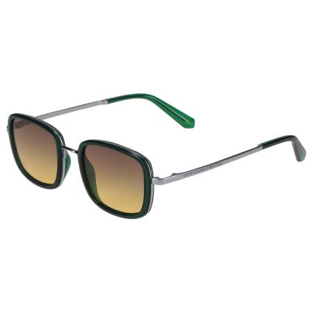 United Colors of Benetton 5040 527 Groen Heren Zonnebril