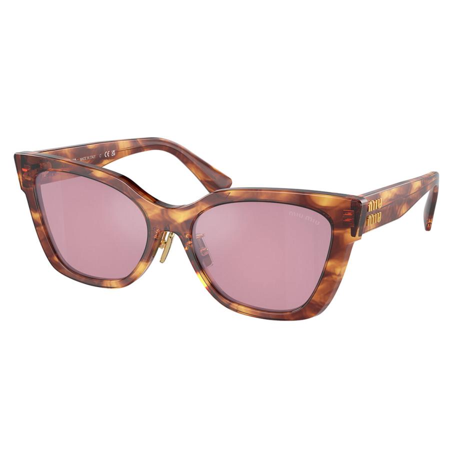 Miu Miu MU02ZS 11Q50D Bruin Dames Zonnebril