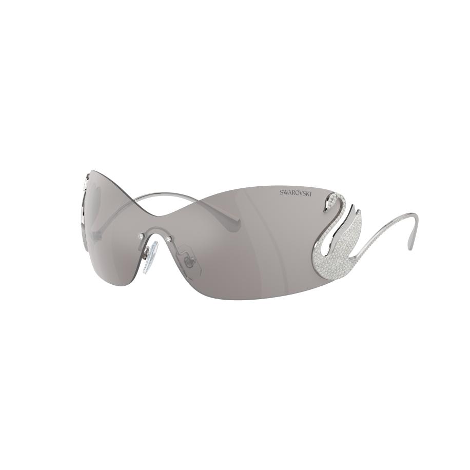Swarovski SK7020 40016G Zilver Dames Zonnebril Multicolor
