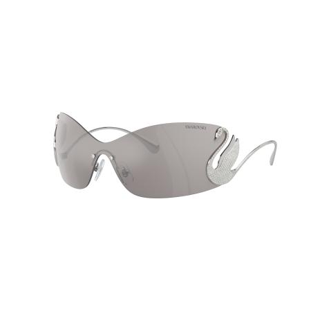Swarovski SK7020 40016G Zilver Dames Zonnebril