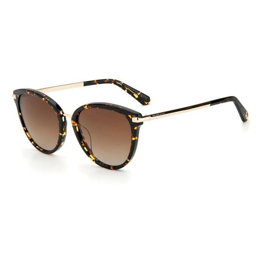Kate Spade Savona/G/S 86/LA Tortoiseshell Dames Zonnebril
