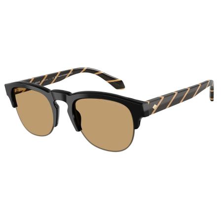 Giorgio Armani AR8238 587573 Zwart Heren Zonnebril