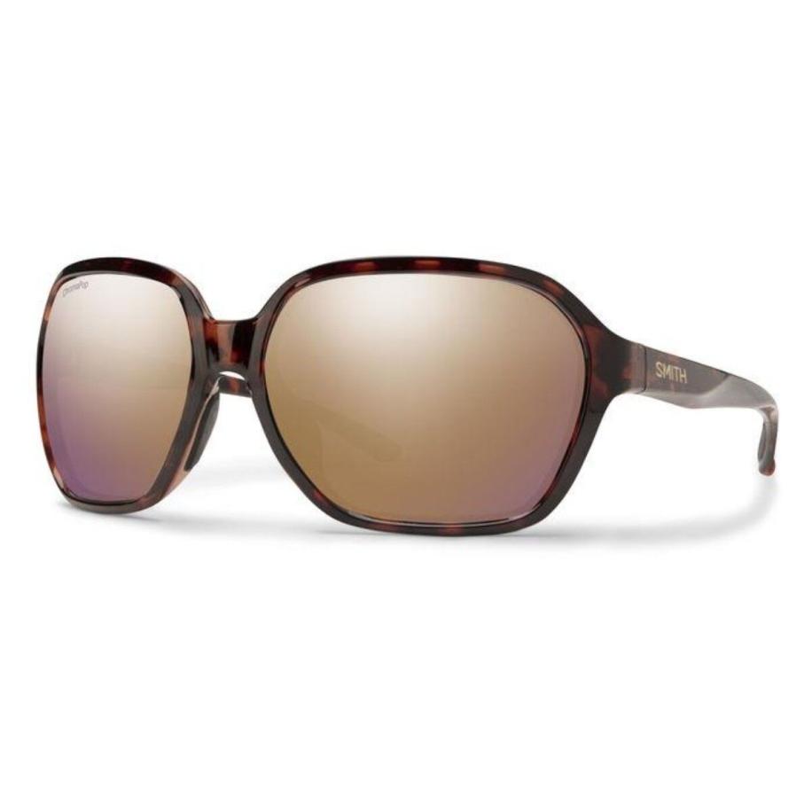 Smith WHITNEY Polarized 86/9V Tortoiseshell Dames Zonnebril